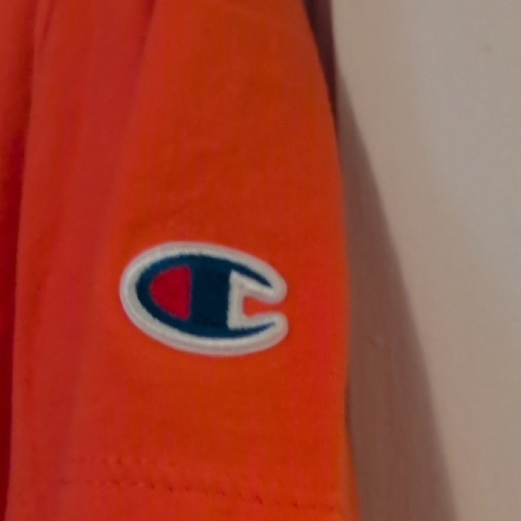 Champion Vibrant Orange Tee - Picture 3 of 4